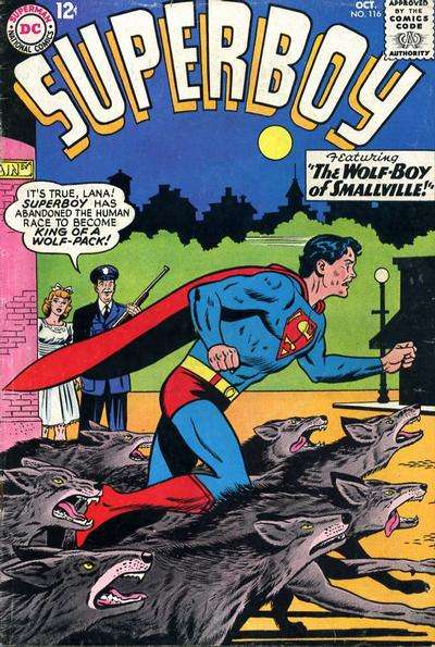 Superboy 1949 Series #116