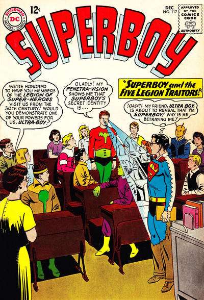 Superboy 1949 Series #117