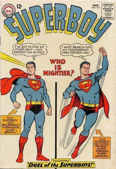 Superboy 1949 Series #119