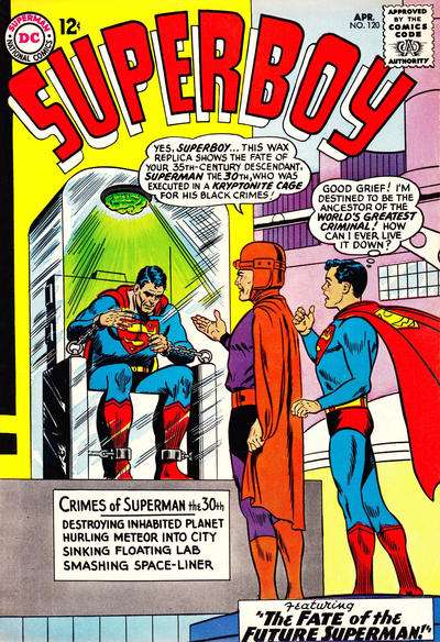 Superboy 1949 Series #120