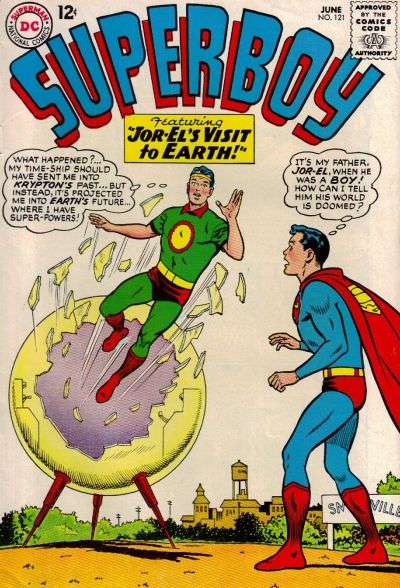 Superboy 1949 Series #121