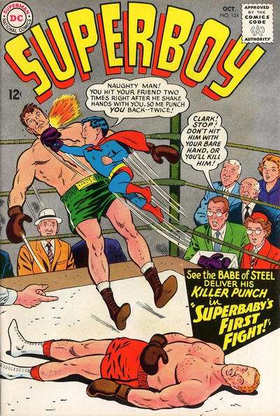 Superboy 1949 Series #124