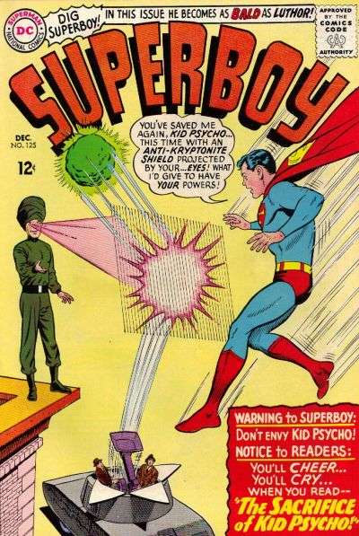 Superboy 1949 Series #125