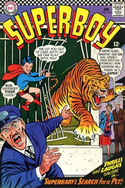 Superboy 1949 Series #130