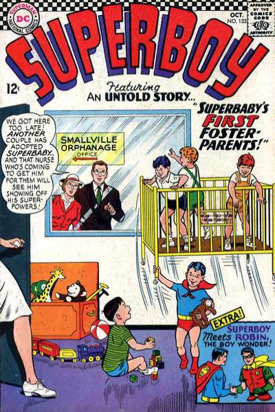 Superboy 1949 Series #133