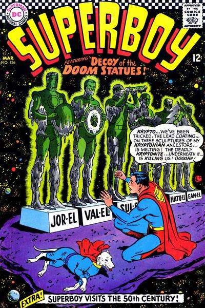 Superboy 1949 Series #136