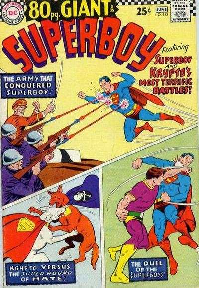 Superboy 1949 Series #138