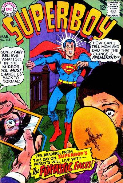 Superboy 1949 Series #145