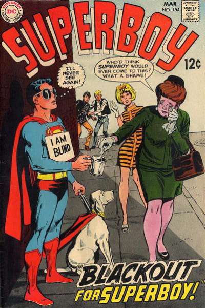Superboy 1949 Series #154