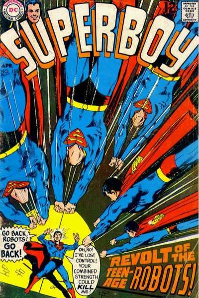 Superboy 1949 Series #155