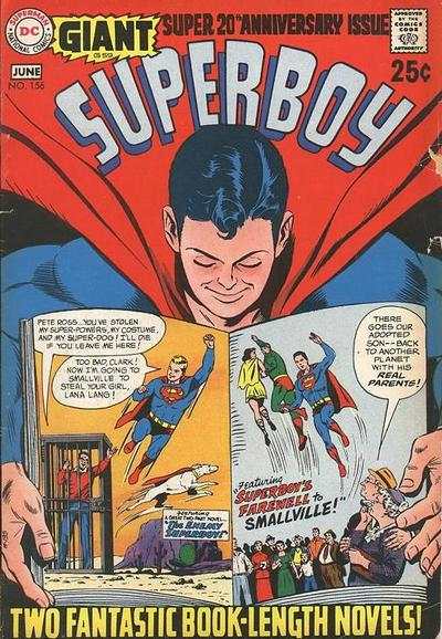 Superboy 1949 Series #156