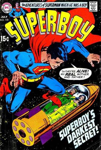 Superboy 1949 Series #158