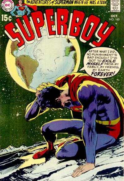 Superboy 1949 Series #160