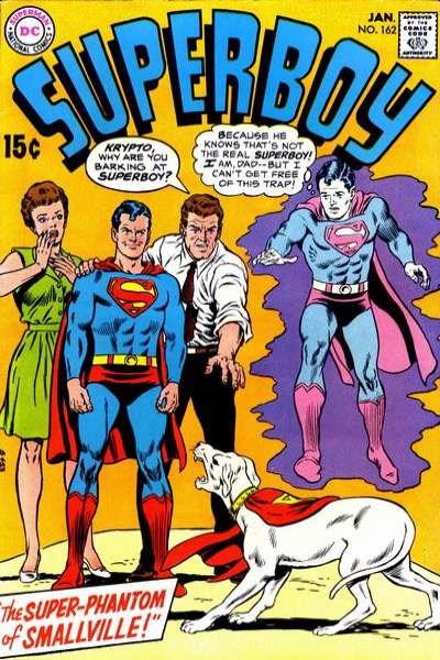 Superboy 1949 Series #162