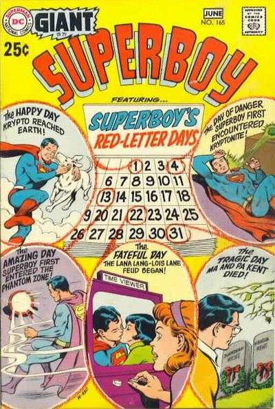 Superboy 1949 Series #165