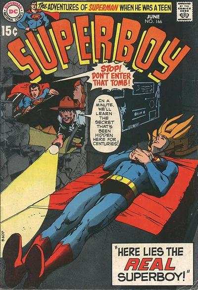 Superboy 1949 Series #166