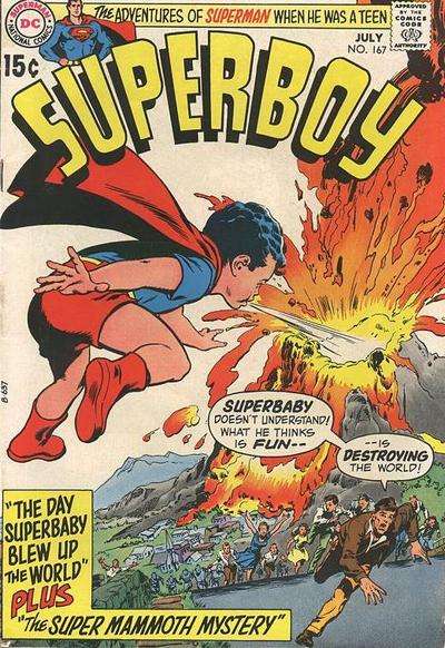 Superboy 1949 Series #167
