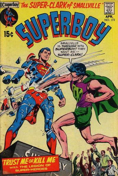 Superboy 1949 Series #173