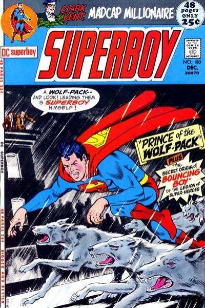 Superboy 1949 Series #180