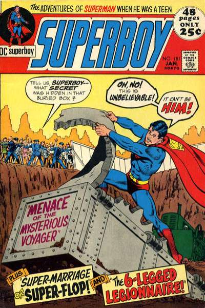 Superboy 1949 Series #181