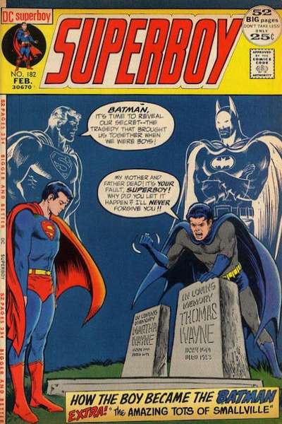 Superboy 1949 Series #182