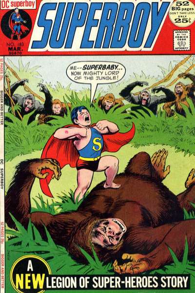 Superboy 1949 Series #183