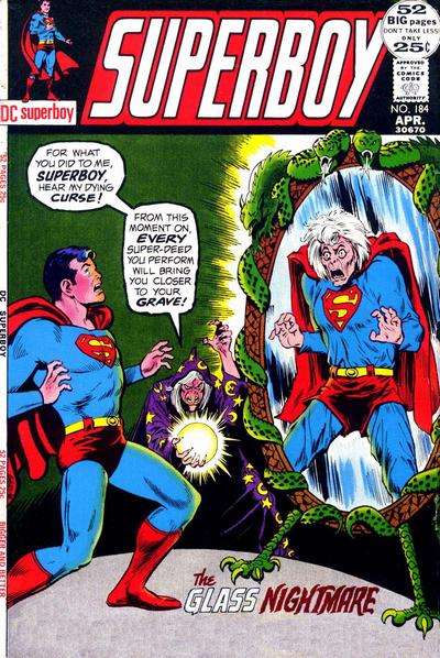 Superboy 1949 Series #184