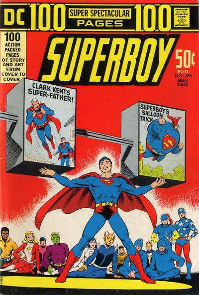 Superboy 1949 Series #185