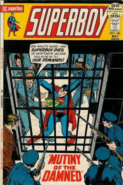 Superboy 1949 Series #186