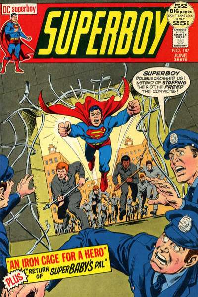 Superboy 1949 Series #187