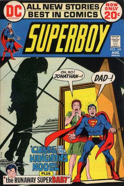 Superboy 1949 Series #189