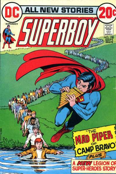 Superboy 1949 Series #190