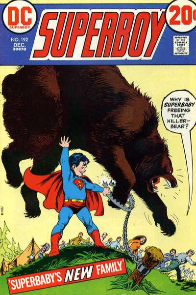 Superboy 1949 Series #192