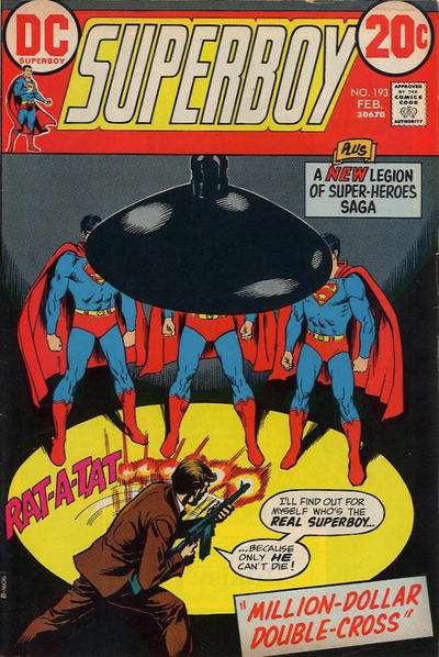 Superboy 1949 Series #193