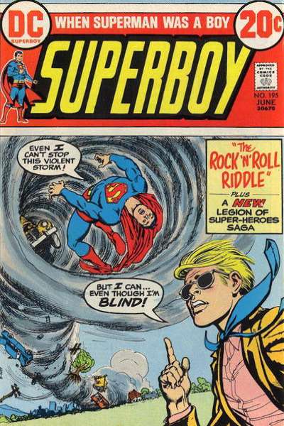 Superboy 1949 Series #195