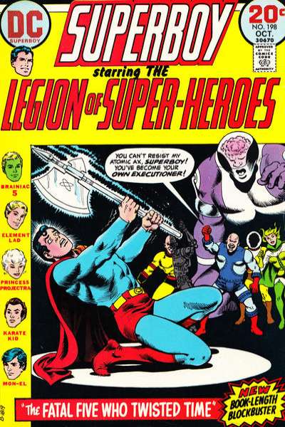 Superboy 1949 Series #198