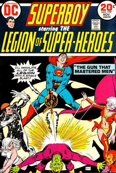 Superboy 1949 Series #199