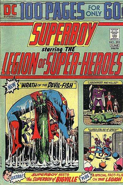 Superboy 1949 Series #202
