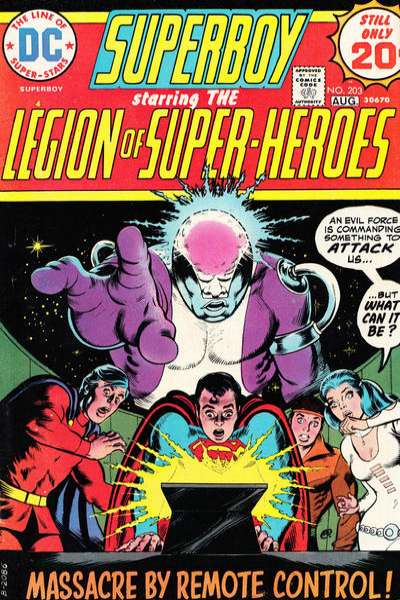 Superboy 1949 Series #203