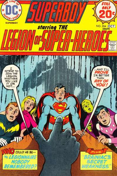 Superboy 1949 Series #204