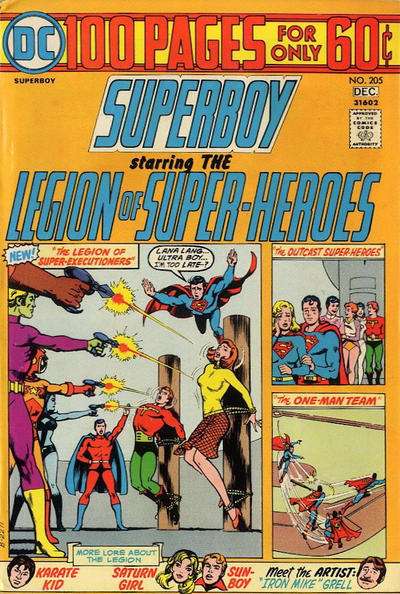 Superboy 1949 Series #205