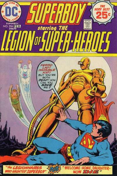 Superboy 1949 Series #206