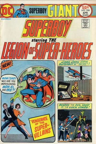 Superboy 1949 Series #208