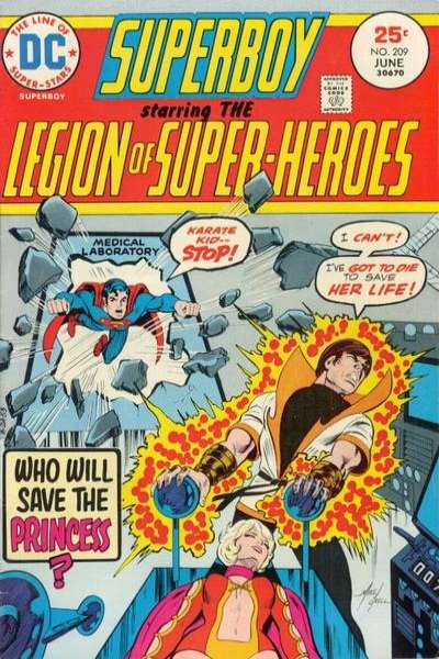 Superboy 1949 Series #209