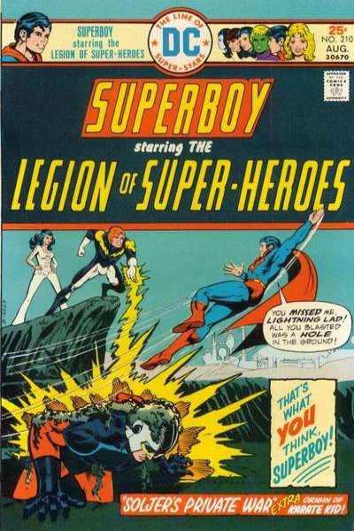 Superboy 1949 Series #210