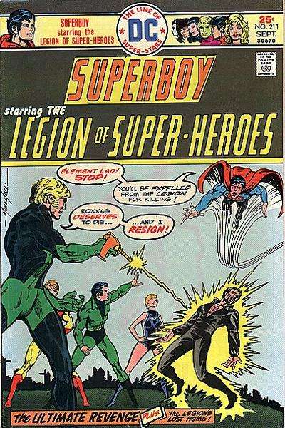 Superboy 1949 Series #211