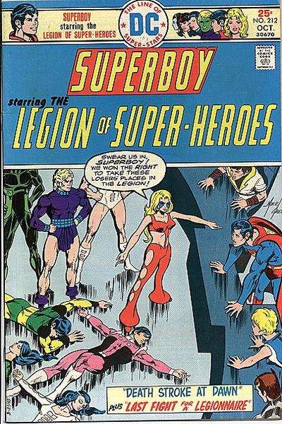 Superboy 1949 Series #212