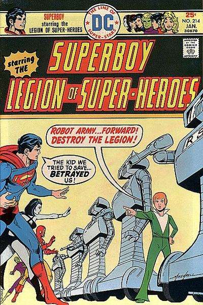 Superboy 1949 Series #214