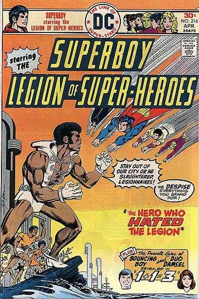 Superboy 1949 Series #216