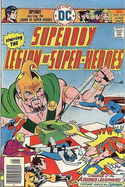 Superboy 1949 Series #217